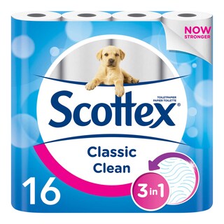 Scottex | Toiletpapier | Wit | Eco 