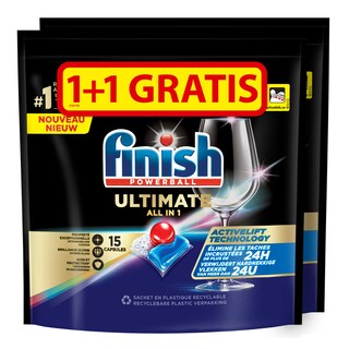 Finish | Ultimate | Regular | Vaatwastabletten 