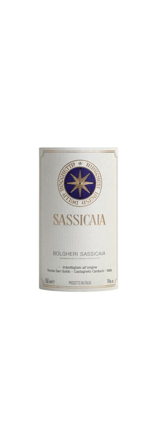 Sassicaia | Toscana | 2019 