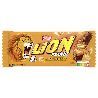 Lion | Chocolade | Pinda | 5P 