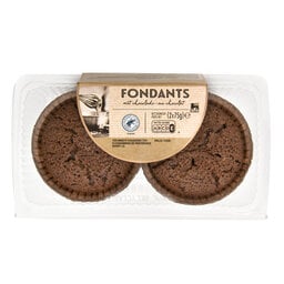 Delhaize | Fondants | Chocolade | 2st 