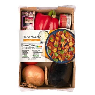 Boîte de repas | Tikka masala