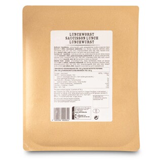 Delhaize | Lunchworst +/- 150 gr