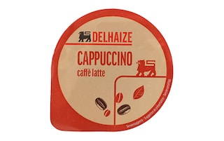 Delhaize | Cafe latte | Capuccino 