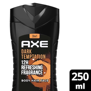 Axe | Douche Gel | Dark Temptation | 250ML 