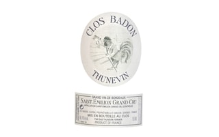 France - Frankrijk | Bordeaux - Saint Emilion | Thunevin Clos Badon Holze Kiste 2018 Rood 