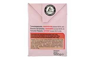 Delhaize | Purée de tomates 