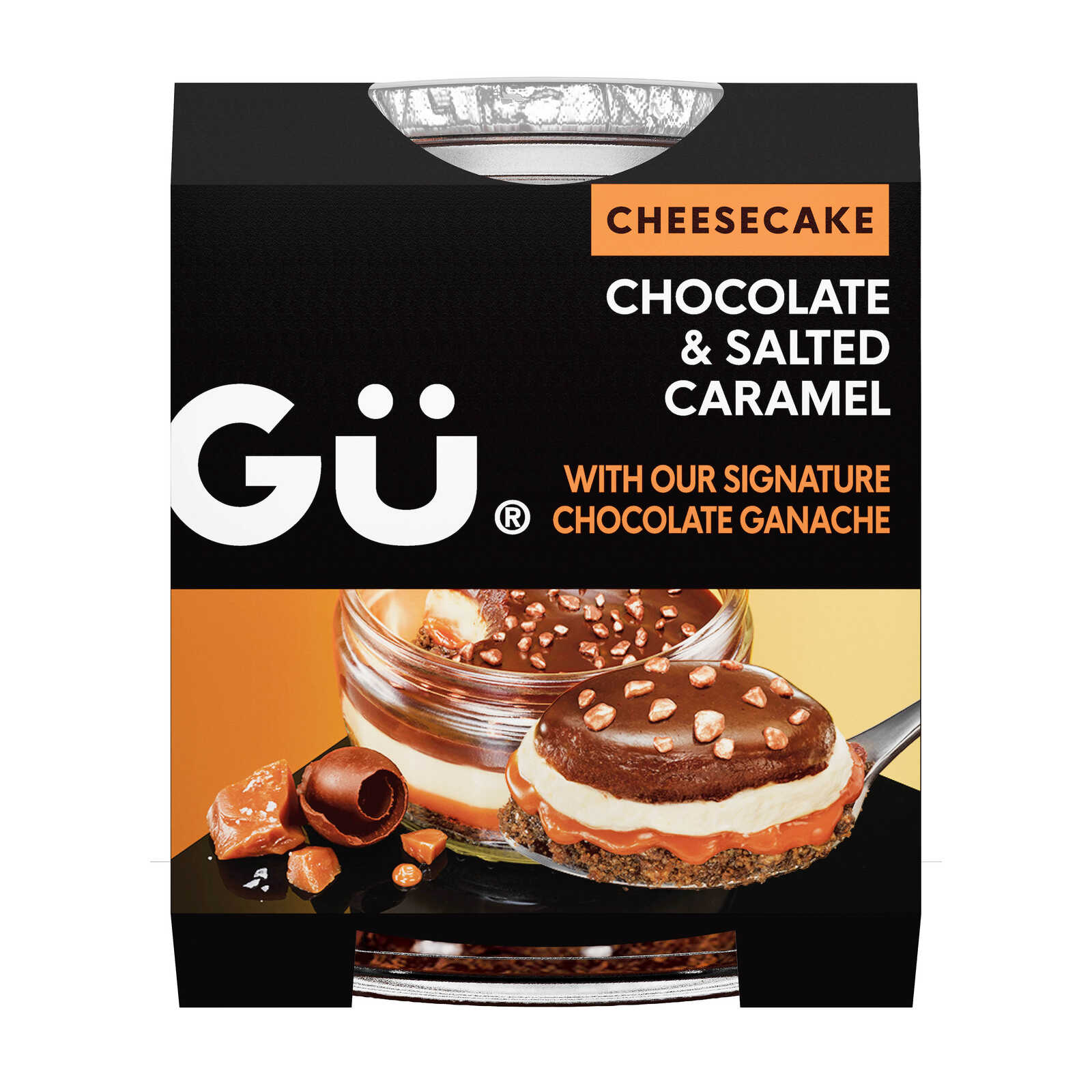 Gü Cheesecake | Chocolade | Gezouten caramel