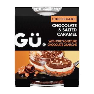Gü | Cheesecake | Chocolade | Gezouten caramel 