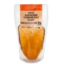 Delhaize | Fond | Veau | Blanc 