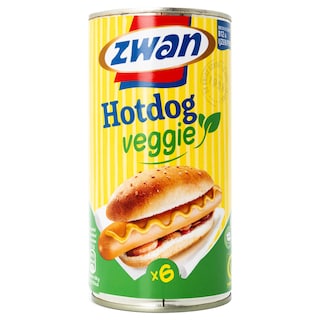 Zwan | Worst | Hotdog | Veggie 