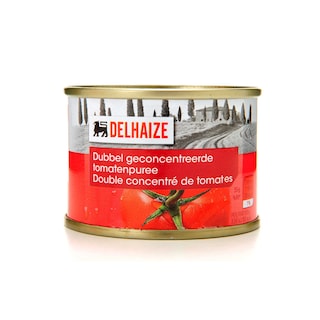 Delhaize | Tomatenconcentraat | Dubbel 
