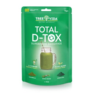 Treevida | Smoothie | Detox | Bio 