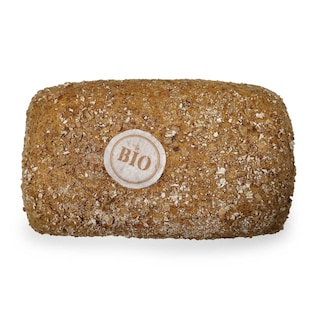 Delhaize | Bio | Vierkant bruin brood | Bio 