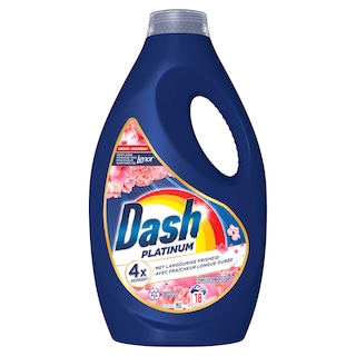 Dash | Platinum | Wasmiddel | Vloeibaar | Platinum | Peony | 0,81L | 18DS 