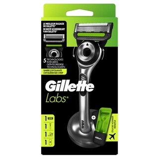 Gillette | Labs | Scheersysteem + reisetui 1 st