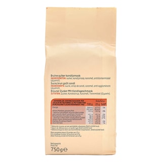 Delhaize | Suiker | Bruin | Cassonadesmaak 750 gr