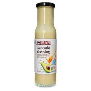 Delhaize | Dressing avocado olie | Honing&mosterd 24 cl