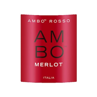 Italie - Italië | Lombardia - Friuli D.O.C. | Ambo Rosso Merlot 2018 