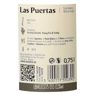 Las Puertas | Chardonnay 