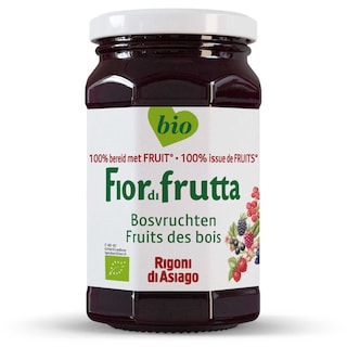 Fiordifrutta | Fruits à tartiner | Fruits Des Bois | Bio 250 gr