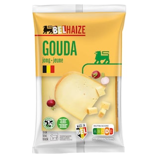 Delhaize | Belhaize | Belgische Gouda | Blok 