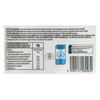 Delhaize | Braadworst | Bloemkool 520 gr