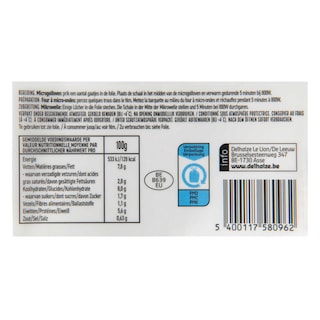 Delhaize | Saucisse | Chou-fleur 