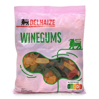 Delhaize | Snoepjes | Winegums 600 gr