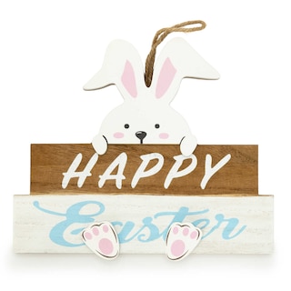 Delhaize | MDF décor lapin 