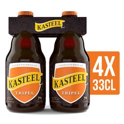 Kasteel | Bière blonde | Triple | 11% ALC. | Bouteille 