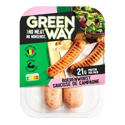 Greenway | Worst | Boeren | Vegan 