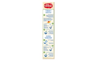 Nestlé | Cerelac | Céréale Biscuitée | Sans Gluten | Bébé | 4m 