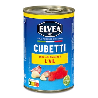 Elvea | Cubetti | Tomaten blokjes | Look 