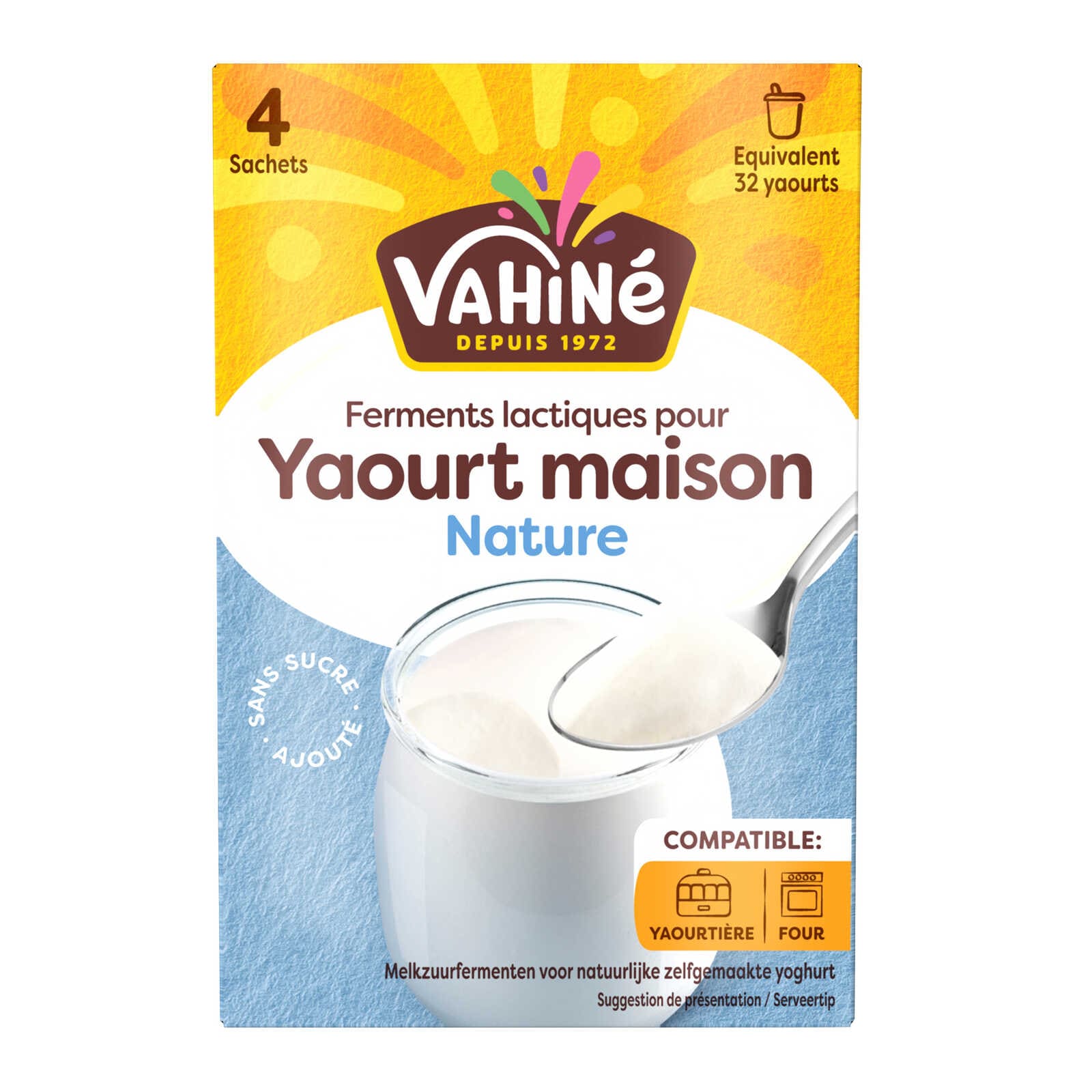 Vahiné Mix | Yogurtbereiding Maison | Natuur