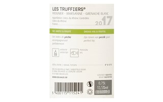 France - Frankrijk | Côtes du Rhône AC | Les Truffiers Wit 18 