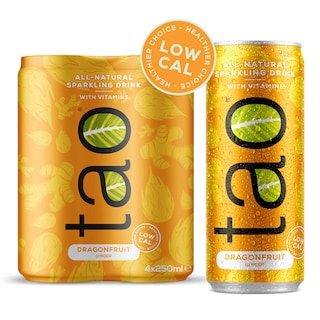 Tao | Drink | Botanic | Gember | Blik 