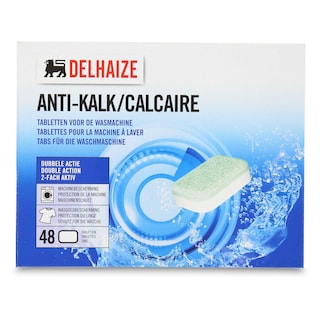 Delhaize | Tabletten | Anti-kalk 