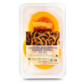 Delhaize | Ovengroenten | Pompoenwedges | Kruiden 