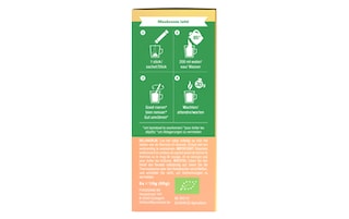 Purasana | Koffie | Mushroom Latte | Poudre | Bio 6 x 10 gr