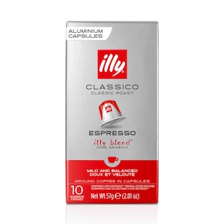 Illy | Koffie | Espresso | Classico | Caps 