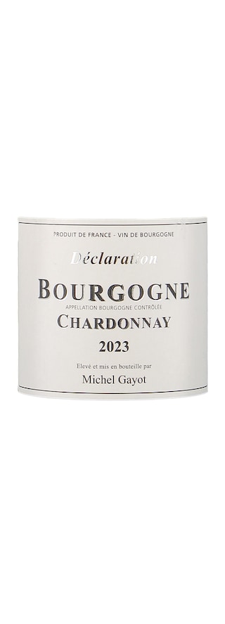 Michel Gayot | Bourgogne Chardonnay | 2023 