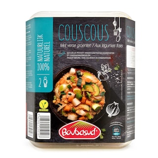 Boubasud | Boubasud couscous légumes 