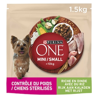 Purina ONE | Aliment Chien | Mini | Croquettes | Mini 