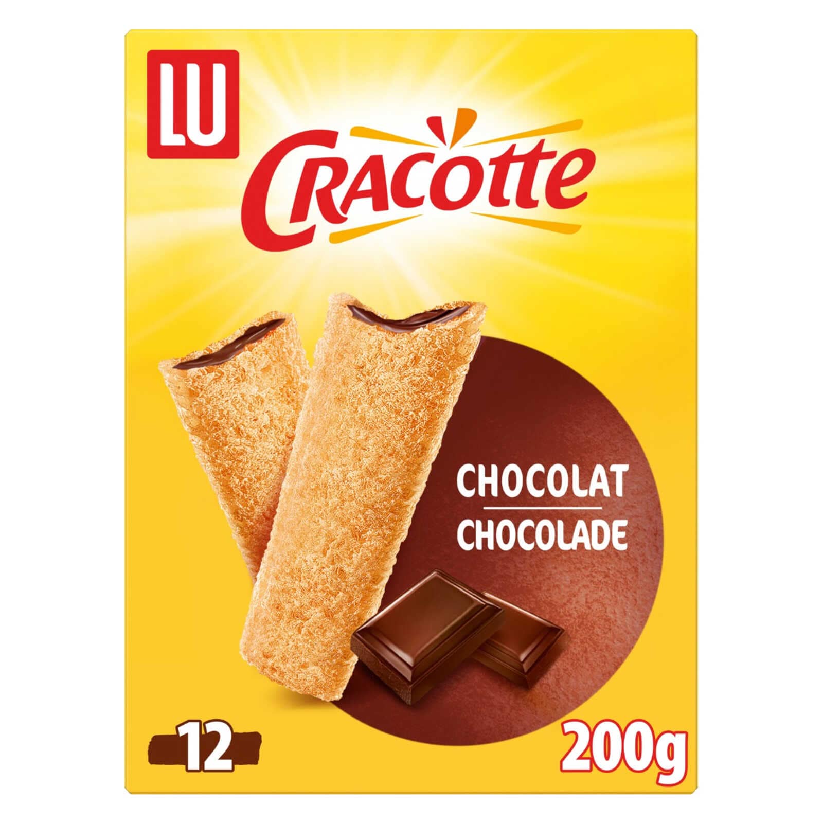 LU Ontbijtkoekjes | Craquinette | Chocolade