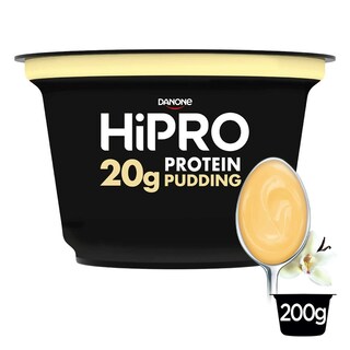 Hipro | Spoonable | En pot | Pudding | Vanille | Protéine 200 gr