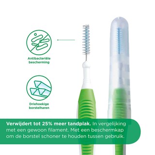 Gum | GUM® | Interdentale borstel |TRAV-LER® 0.8 mm 6 st 