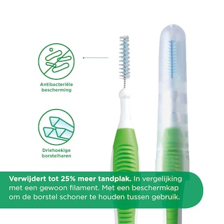 Gum | GUM® | Interdentale borstel |TRAV-LER® 0.8 mm 6 st 