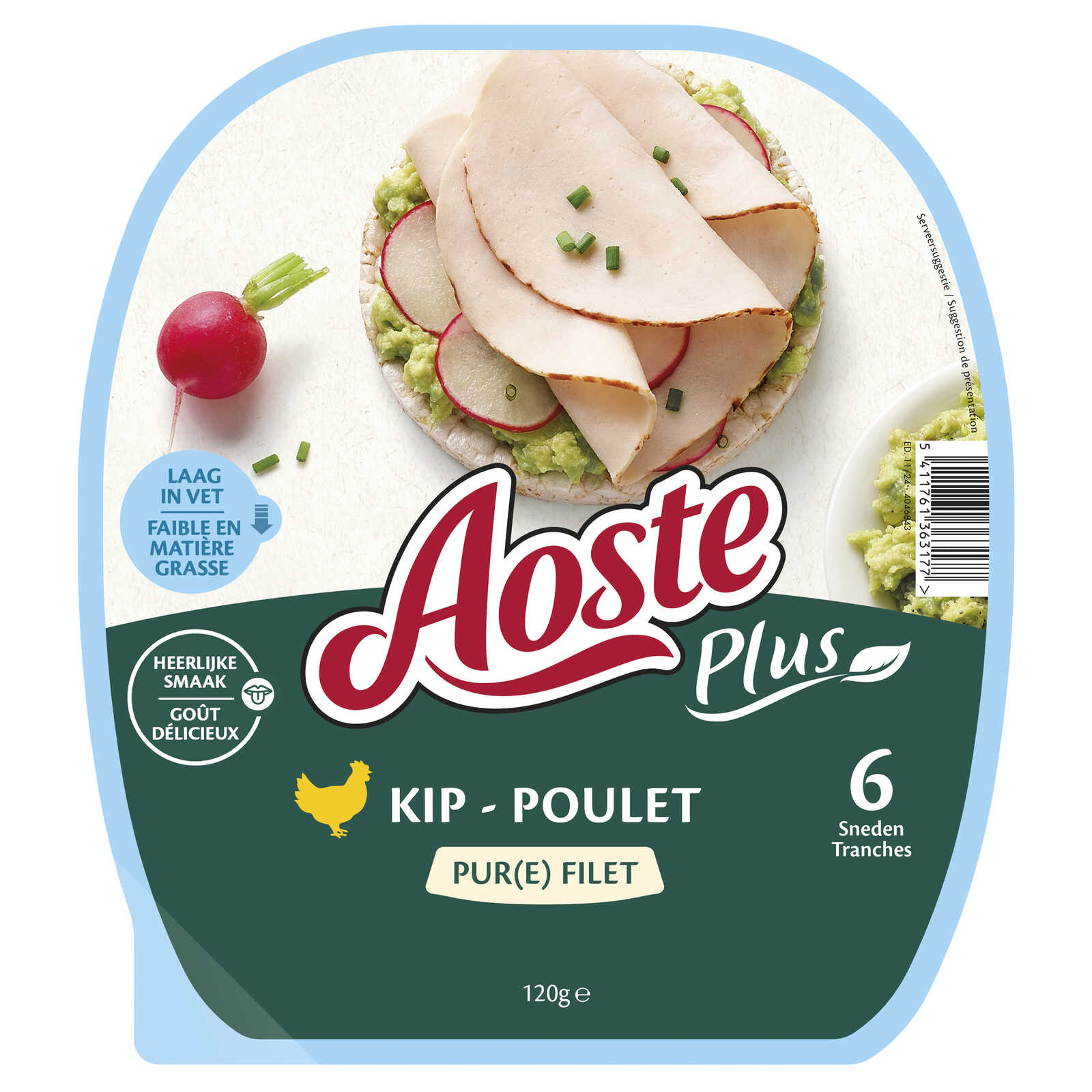 Aoste Kipfilet