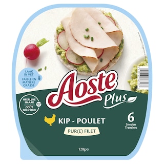 Aoste | Filet poulet 120 gr